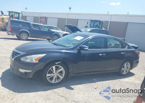 2014 Nissan Altima 2.5 Sv from USA, damaged, VIN 1N4AL3AP0EC429238
